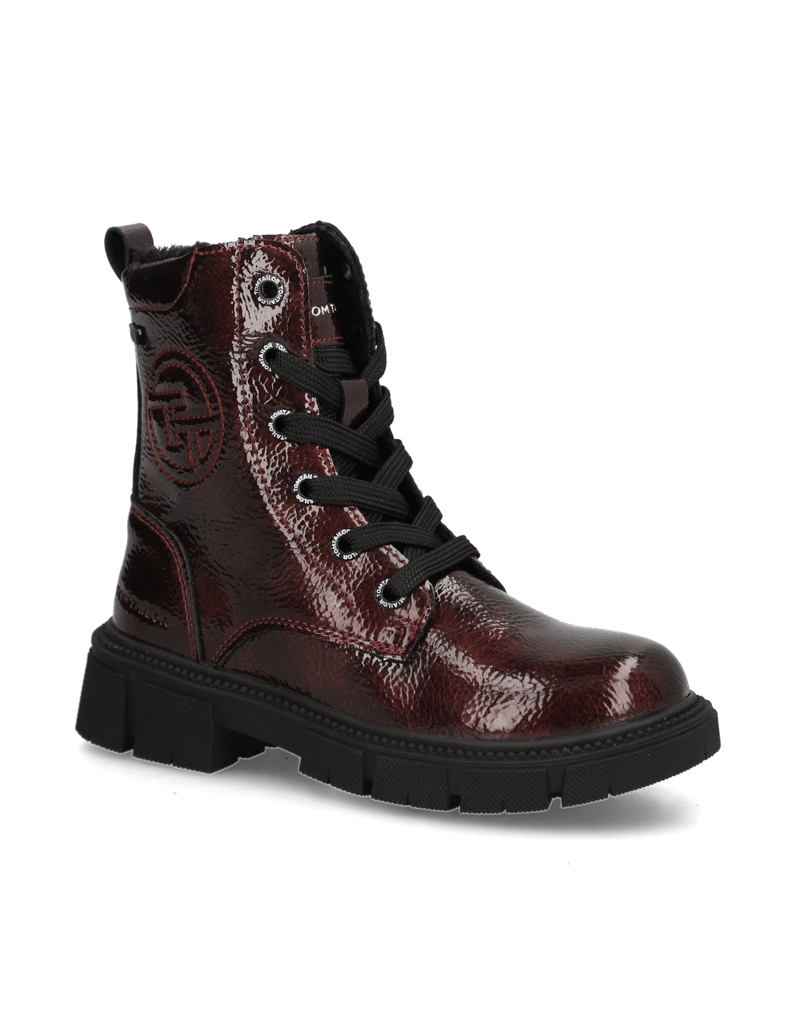Tom-Tailor-Boot-bordeaux