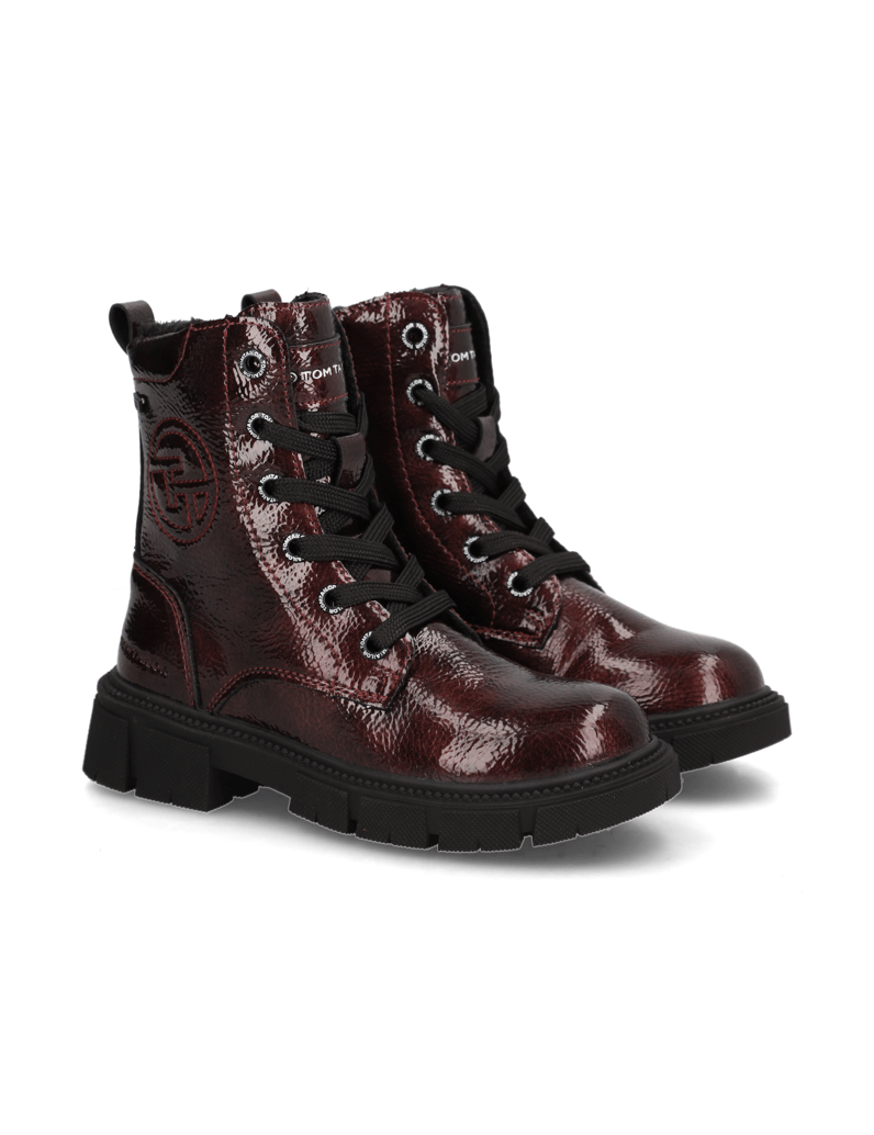 Tom-Tailor-Boot-bordeaux