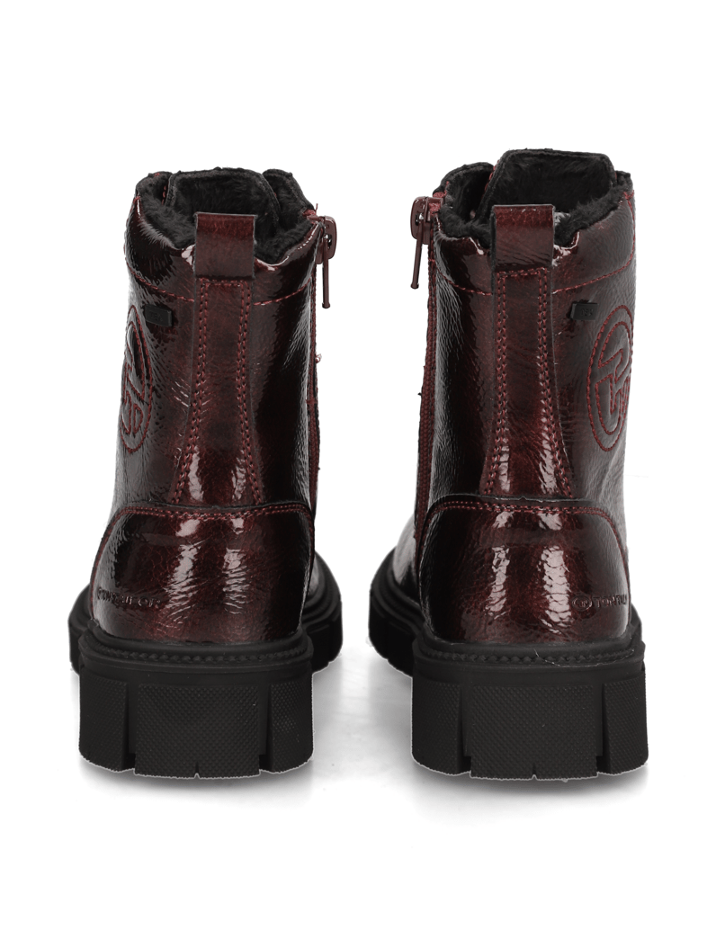 Tom-Tailor-Boot-bordeaux