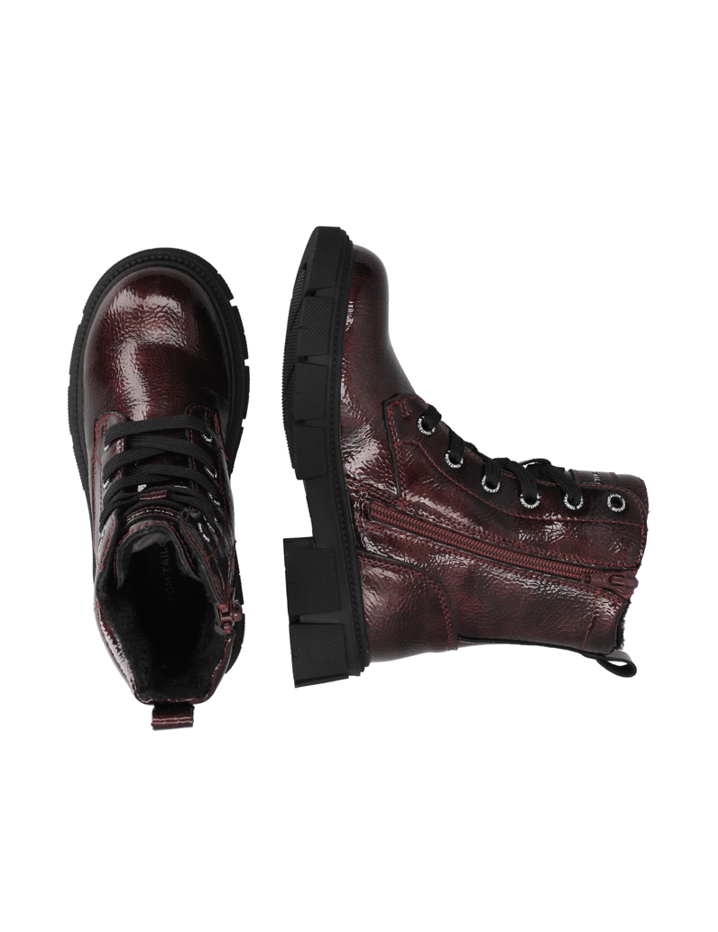 Tom-Tailor-Boot-bordeaux