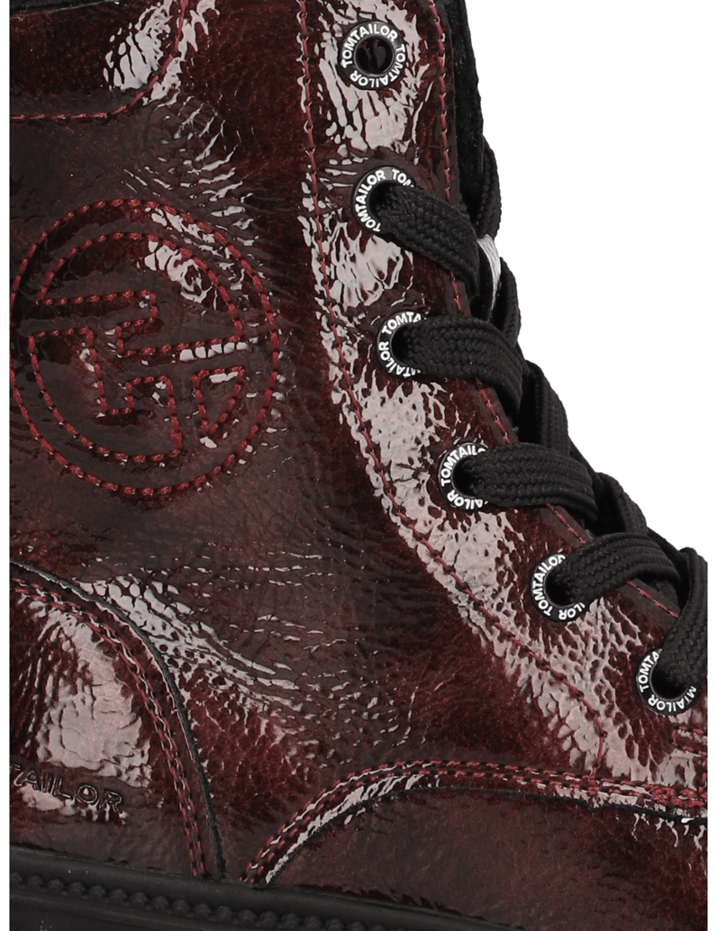 Tom-Tailor-Boot-bordeaux