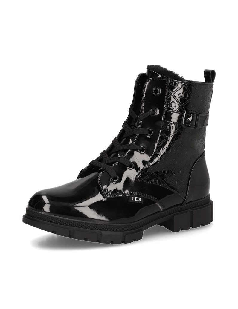 S.Oliver-Boot-schwarz