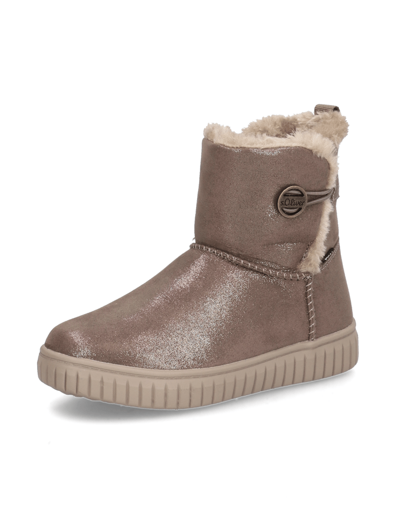S.Oliver-Stiefelette-braun