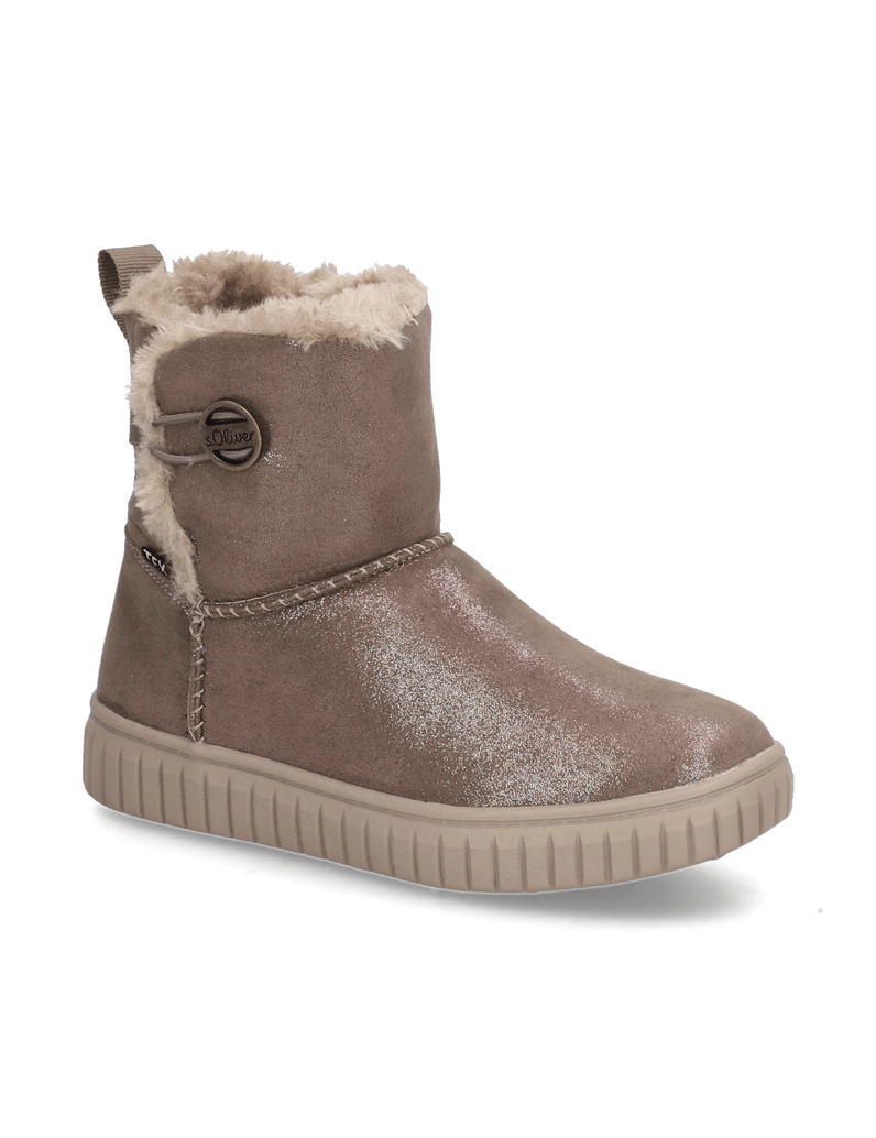 S.Oliver-Stiefelette-braun