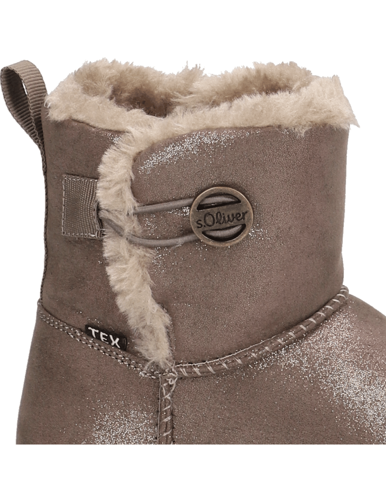S.Oliver-Stiefelette-braun