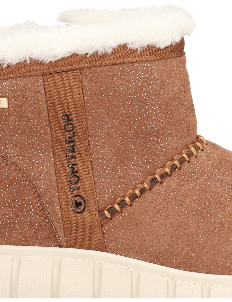 Tom-Tailor-Stiefelette-braun