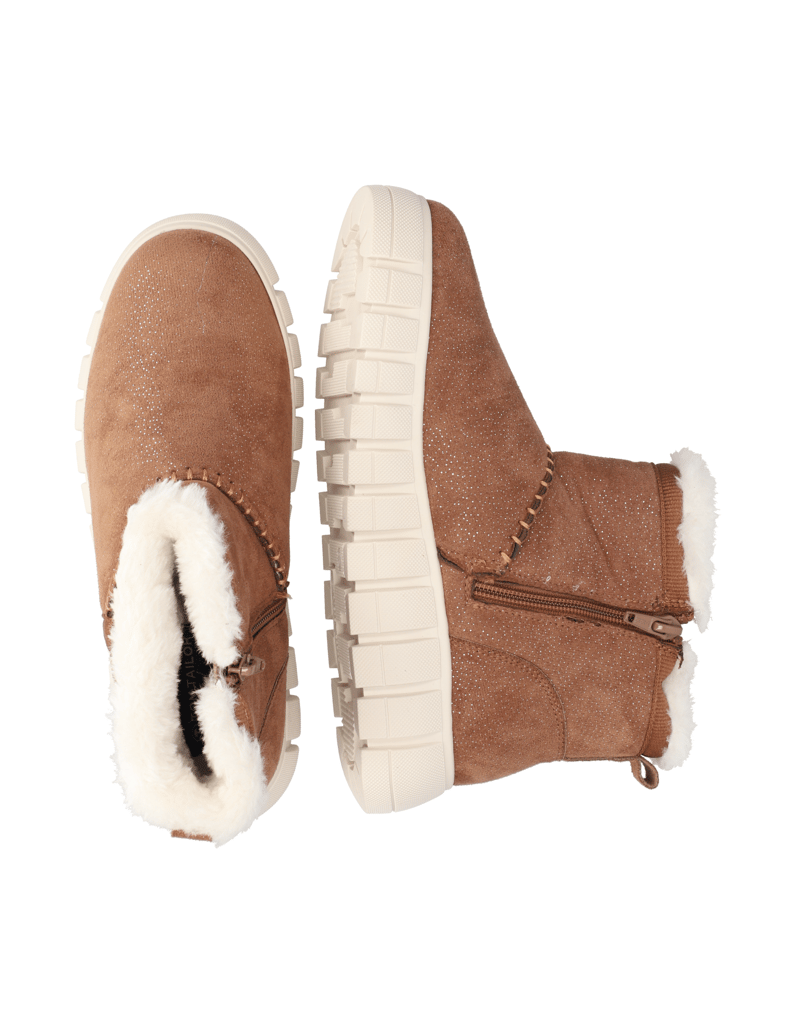 Tom-Tailor-Stiefelette-braun