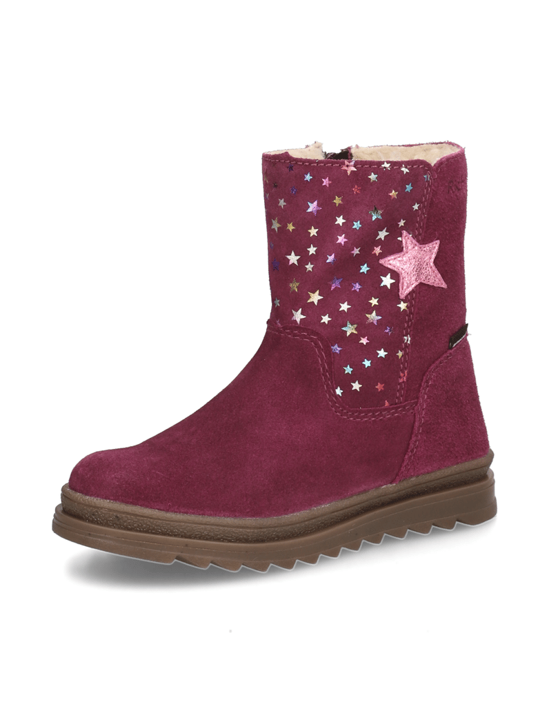 Richter-Stiefelette-rot