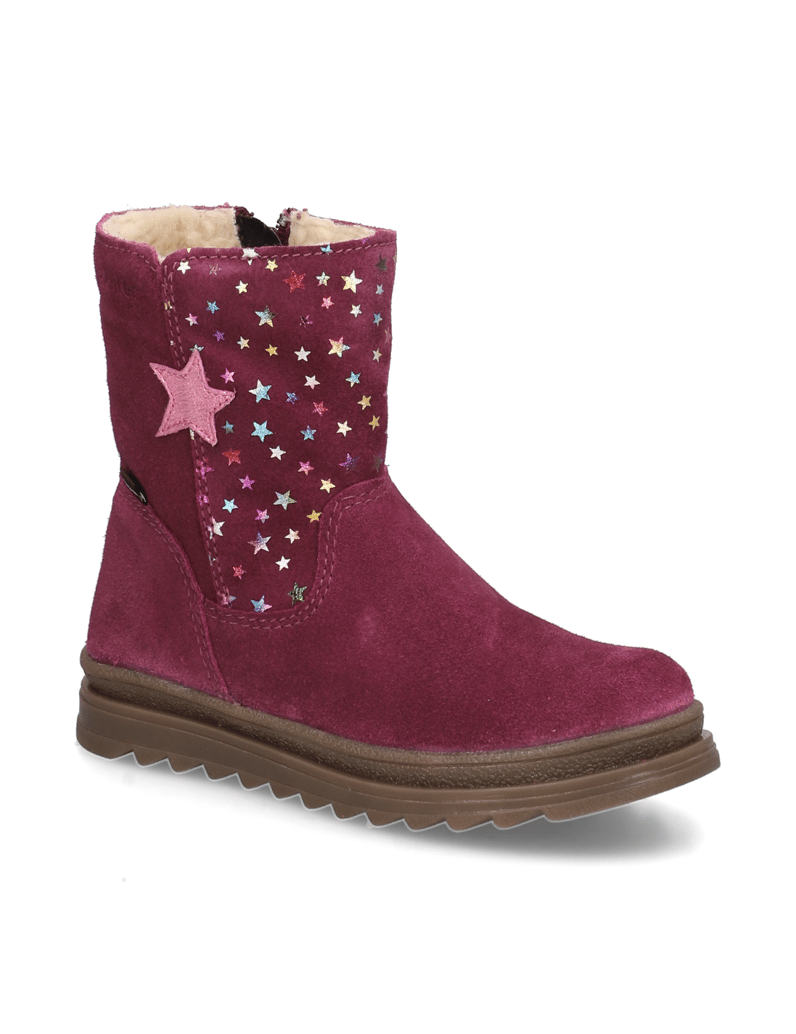 Richter-Stiefelette-rot