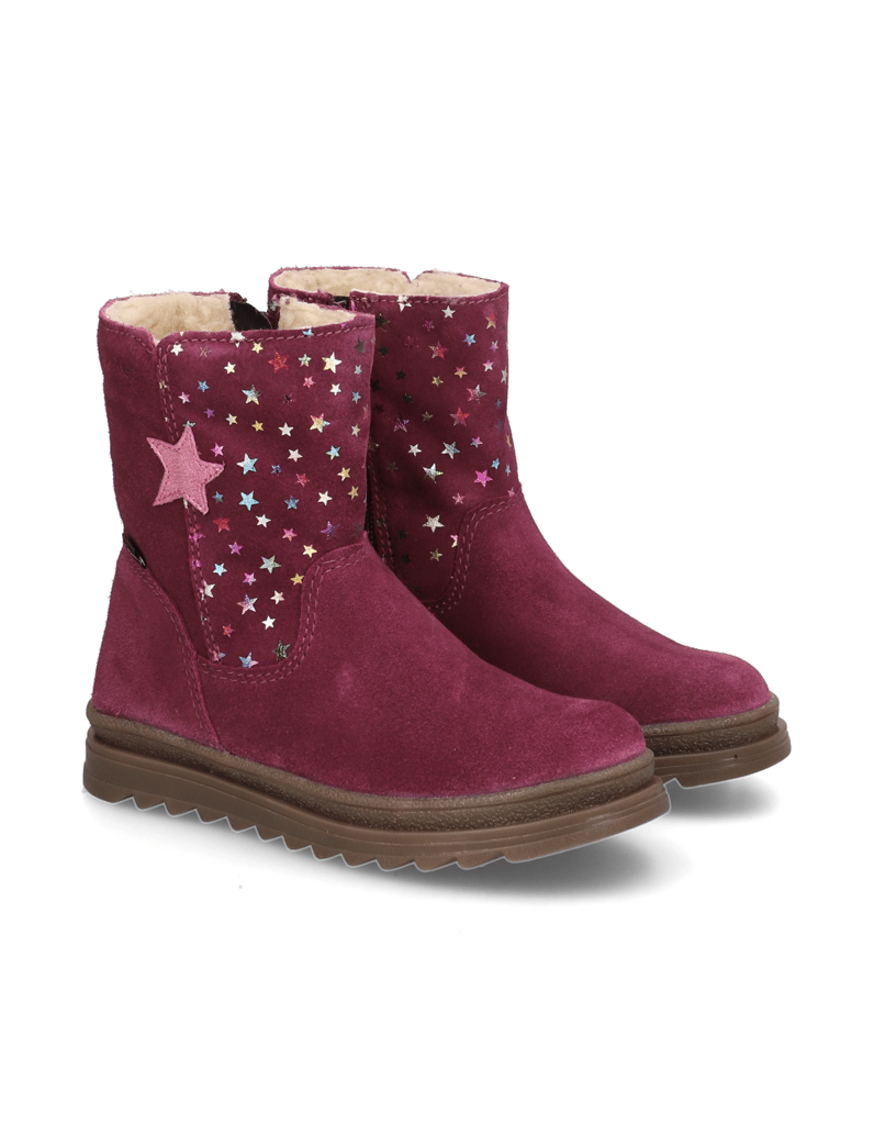 Richter-Stiefelette-rot