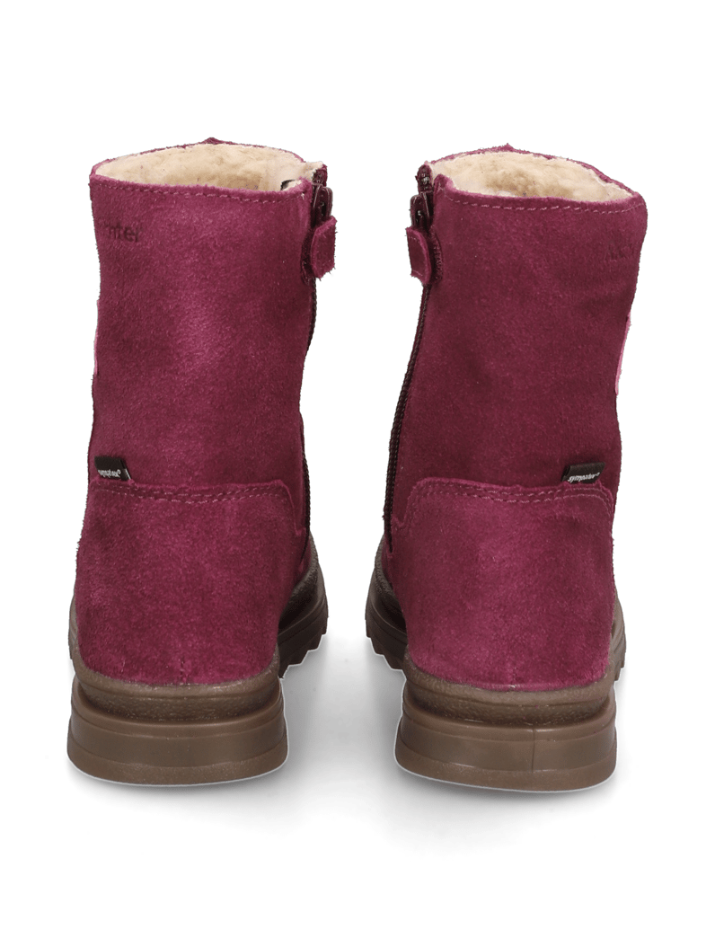 Richter-Stiefelette-rot