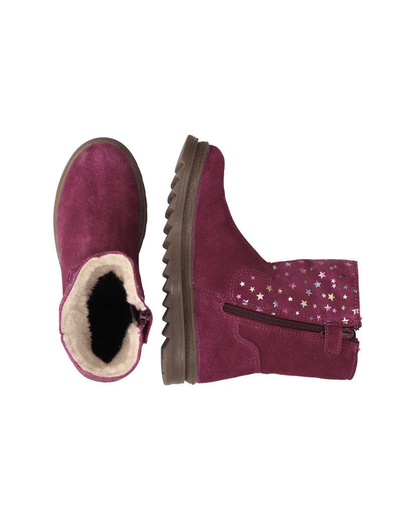 Richter-Stiefelette-rot