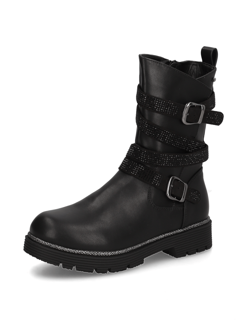 U&ME-Stiefelette-schwarz