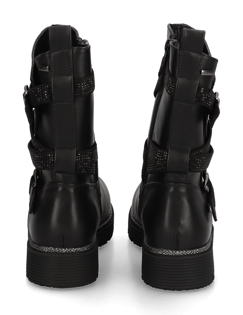 U&ME-Stiefelette-schwarz
