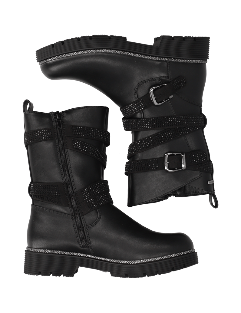 U&ME-Stiefelette-schwarz