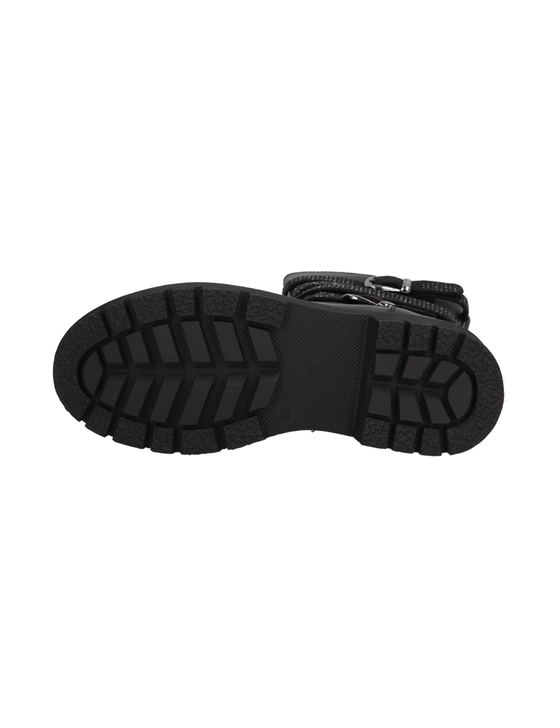 U&ME-Stiefelette-schwarz