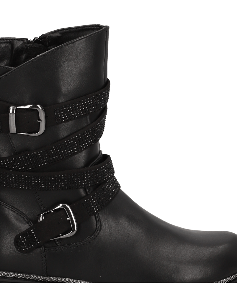 U&ME-Stiefelette-schwarz