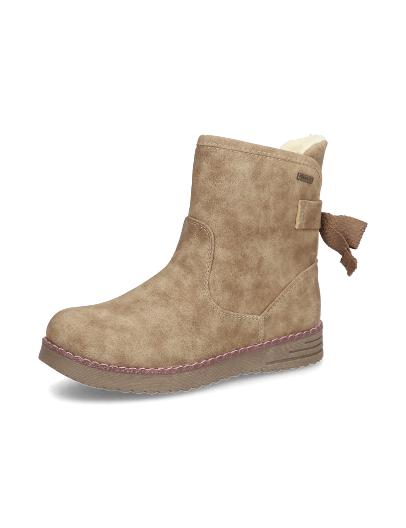 U&ME-Stiefelette-beige
