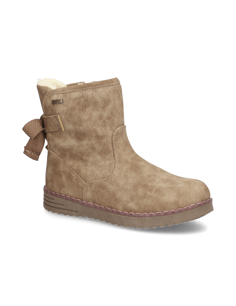 U&ME-Stiefelette-beige