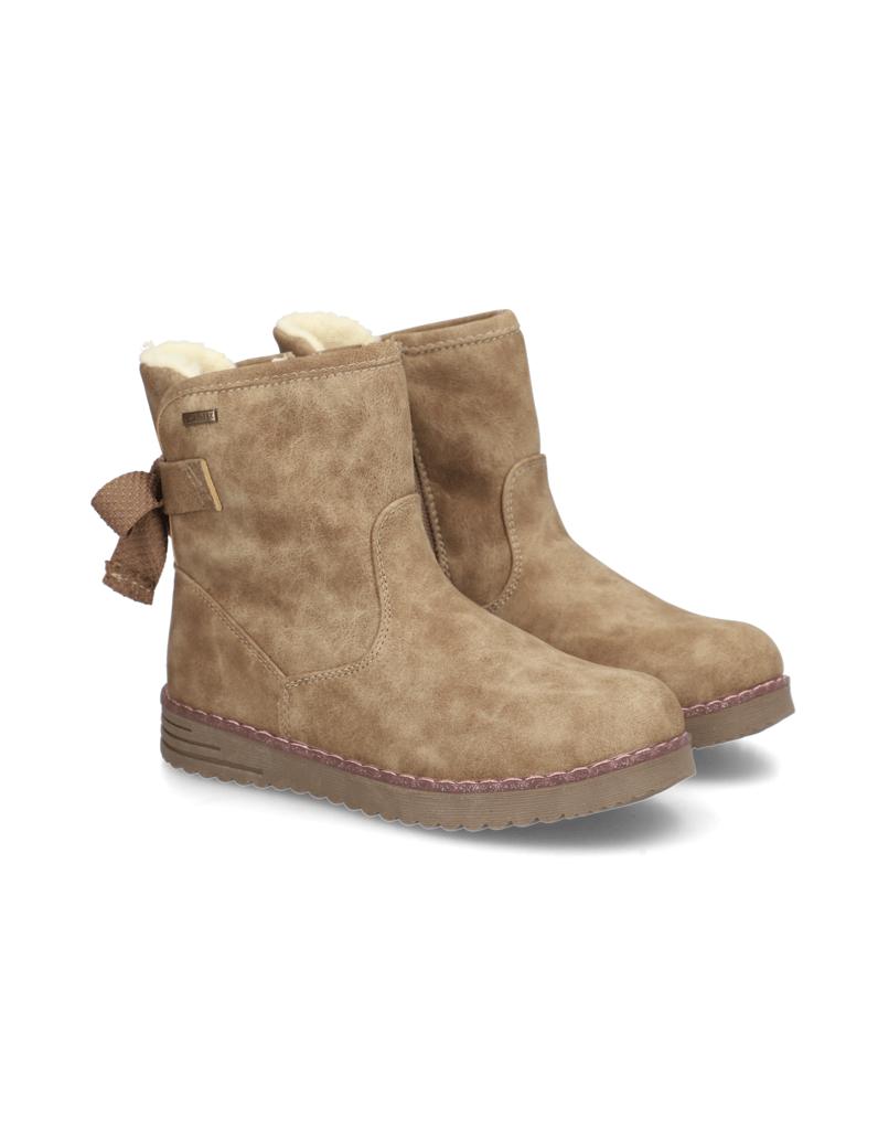 U&ME-Stiefelette-beige
