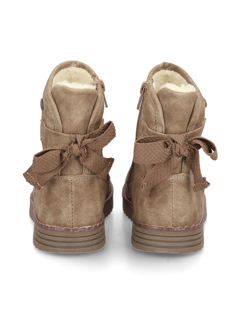 U&ME-Stiefelette-beige