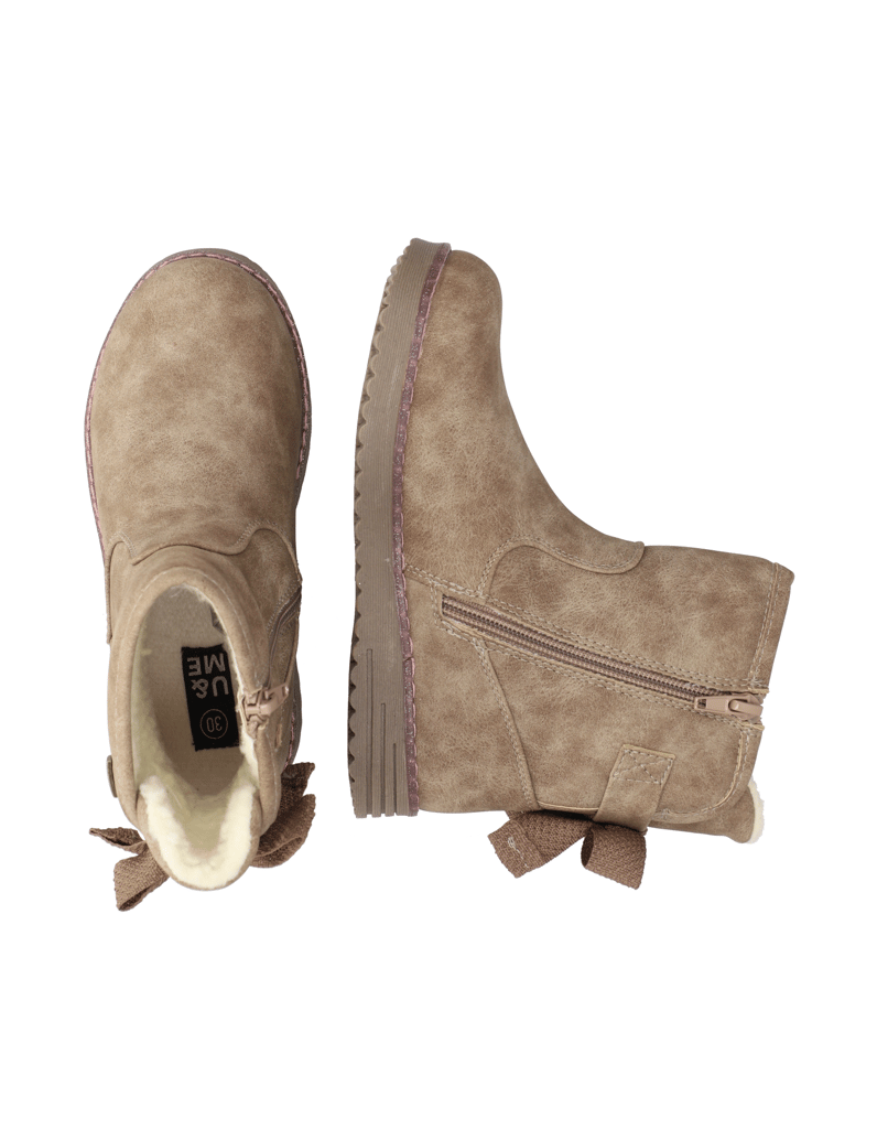 U&ME-Stiefelette-beige