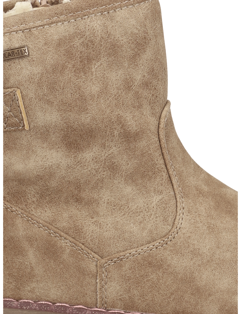 U&ME-Stiefelette-beige