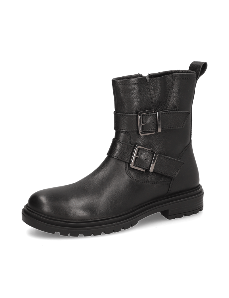 U&ME-Stiefelette-schwarz