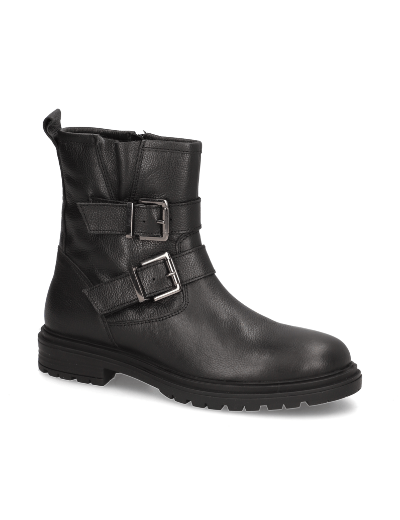 U&ME-Stiefelette-schwarz