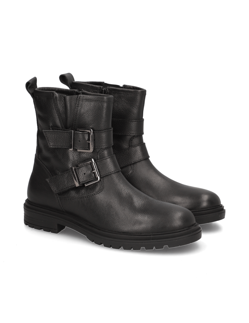 U&ME-Stiefelette-schwarz