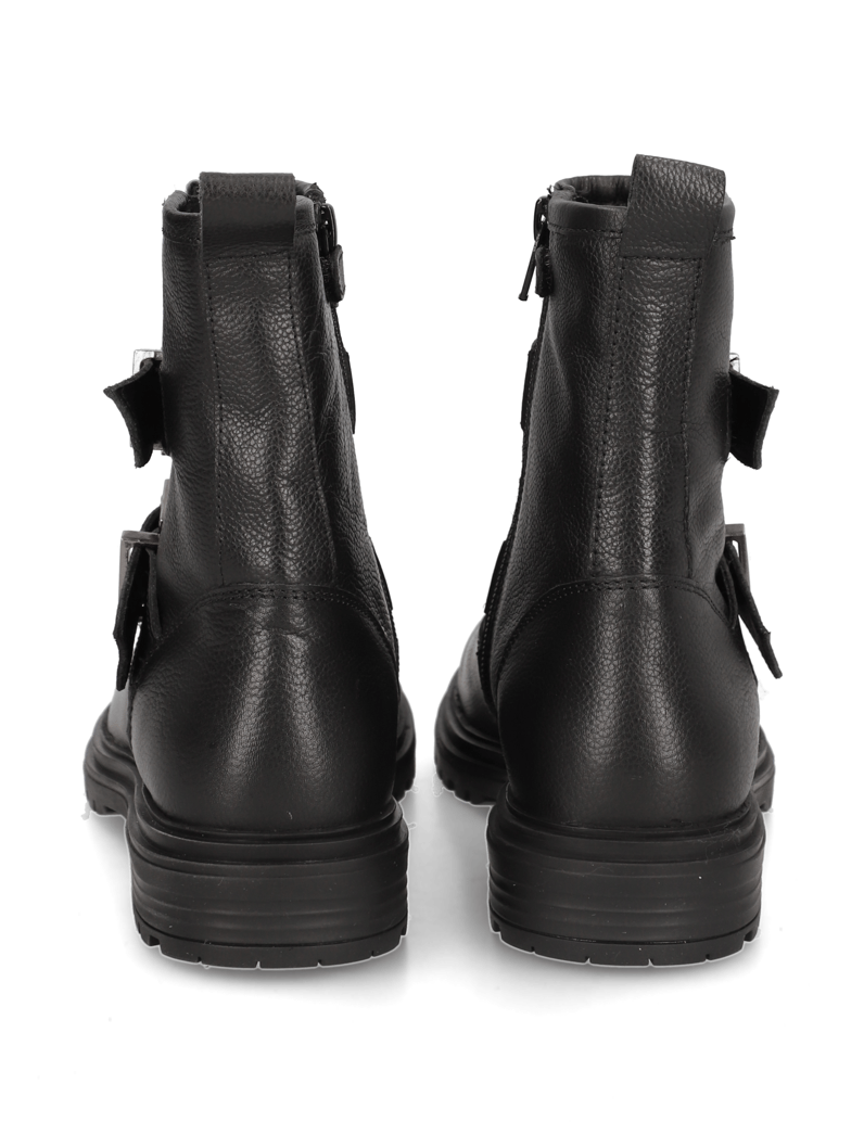 U&ME-Stiefelette-schwarz