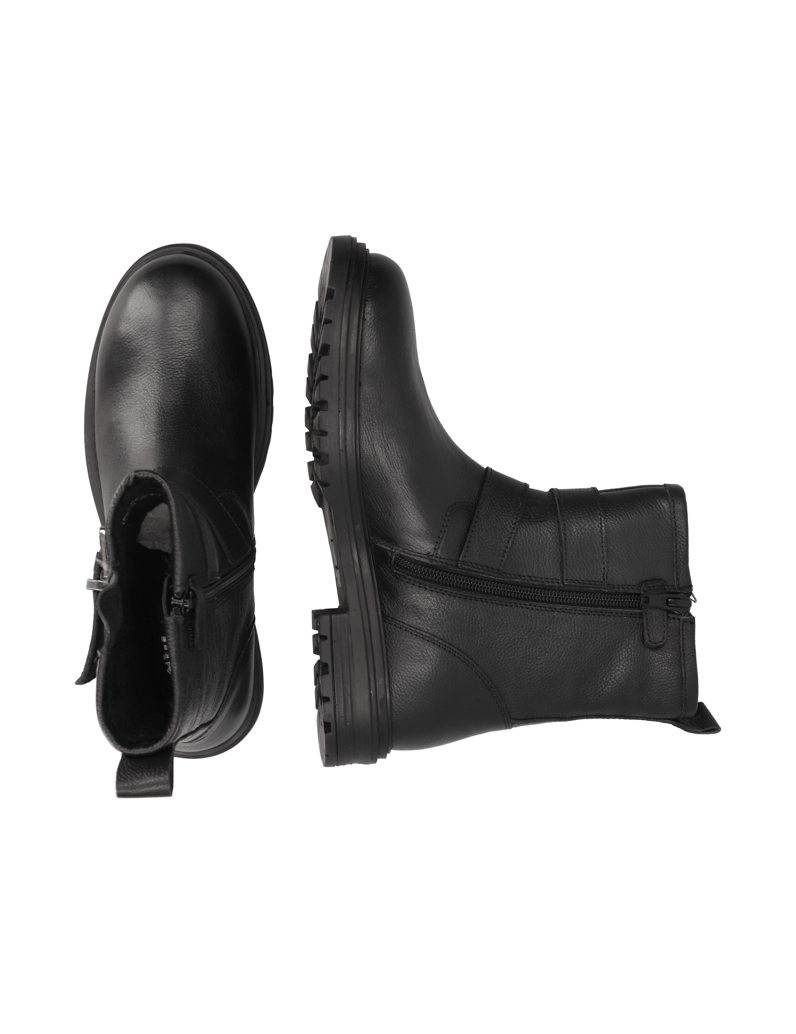 U&ME-Stiefelette-schwarz