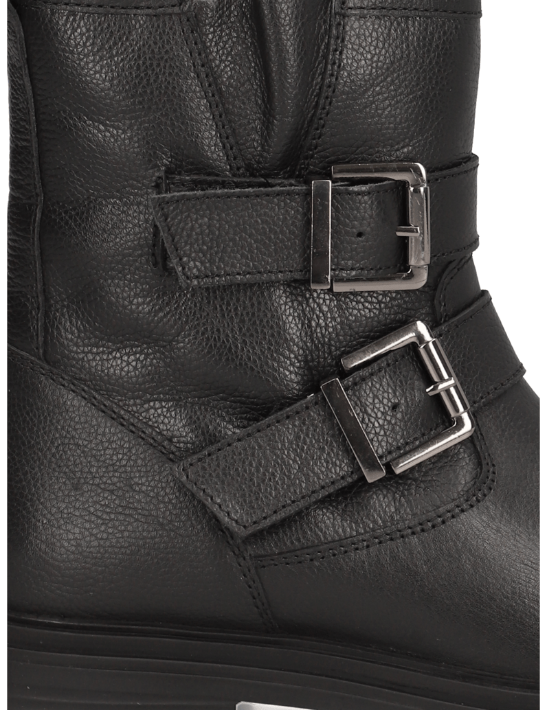 U&ME-Stiefelette-schwarz