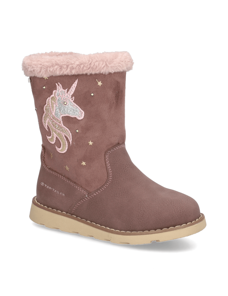 Tom-Tailor-Stiefel-rosa