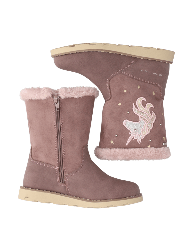 Tom-Tailor-Stiefel-rosa