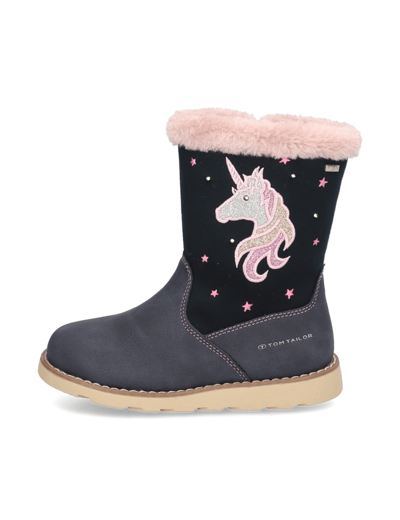 Tom-Tailor-Stiefel-rosa