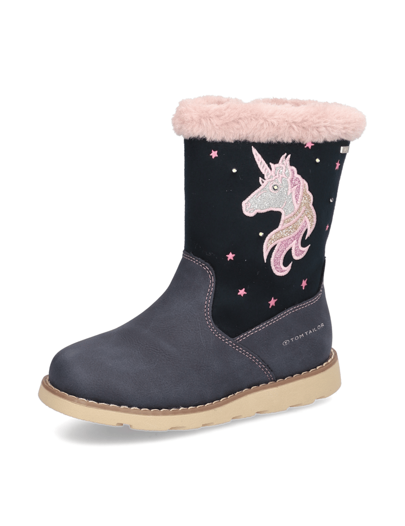 Tom-Tailor-Stiefel-rosa