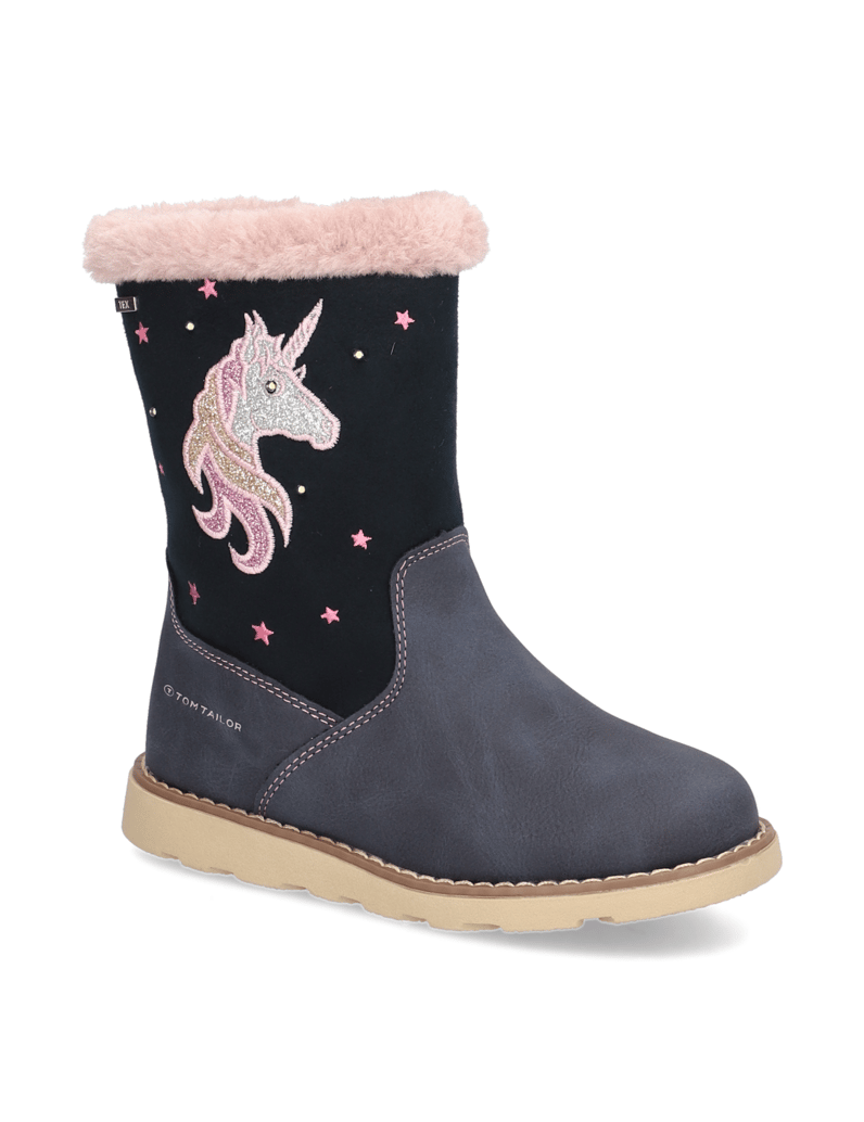 Tom-Tailor-Stiefel-rosa