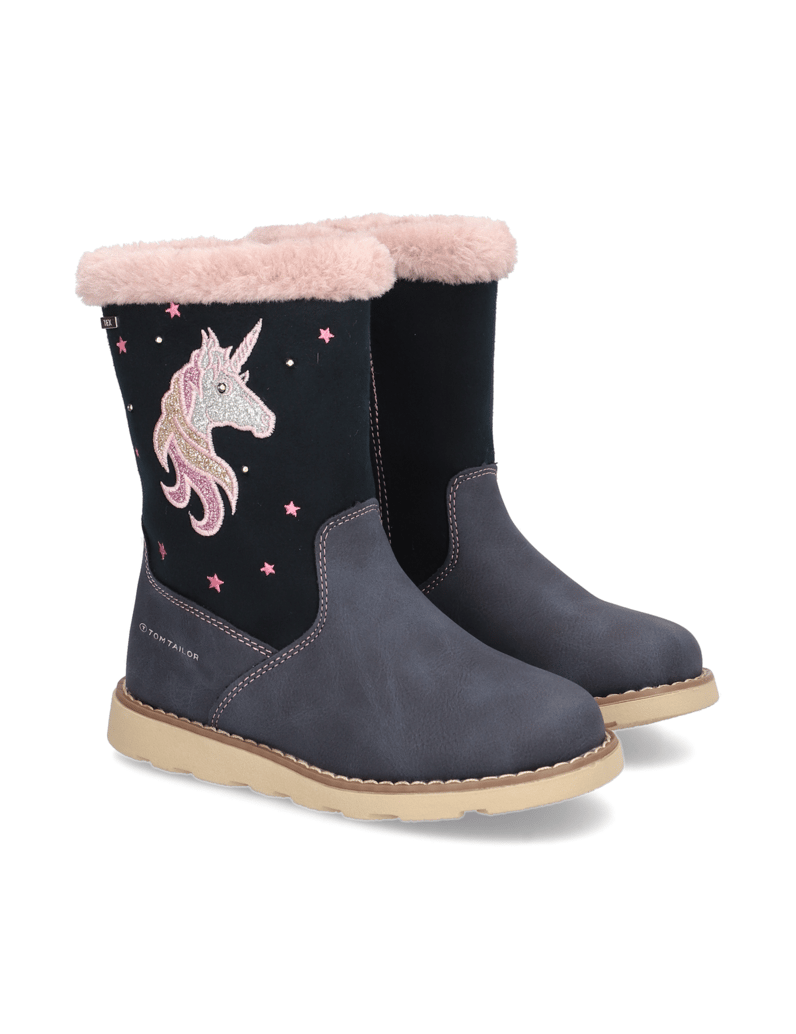 Tom-Tailor-Stiefel-rosa