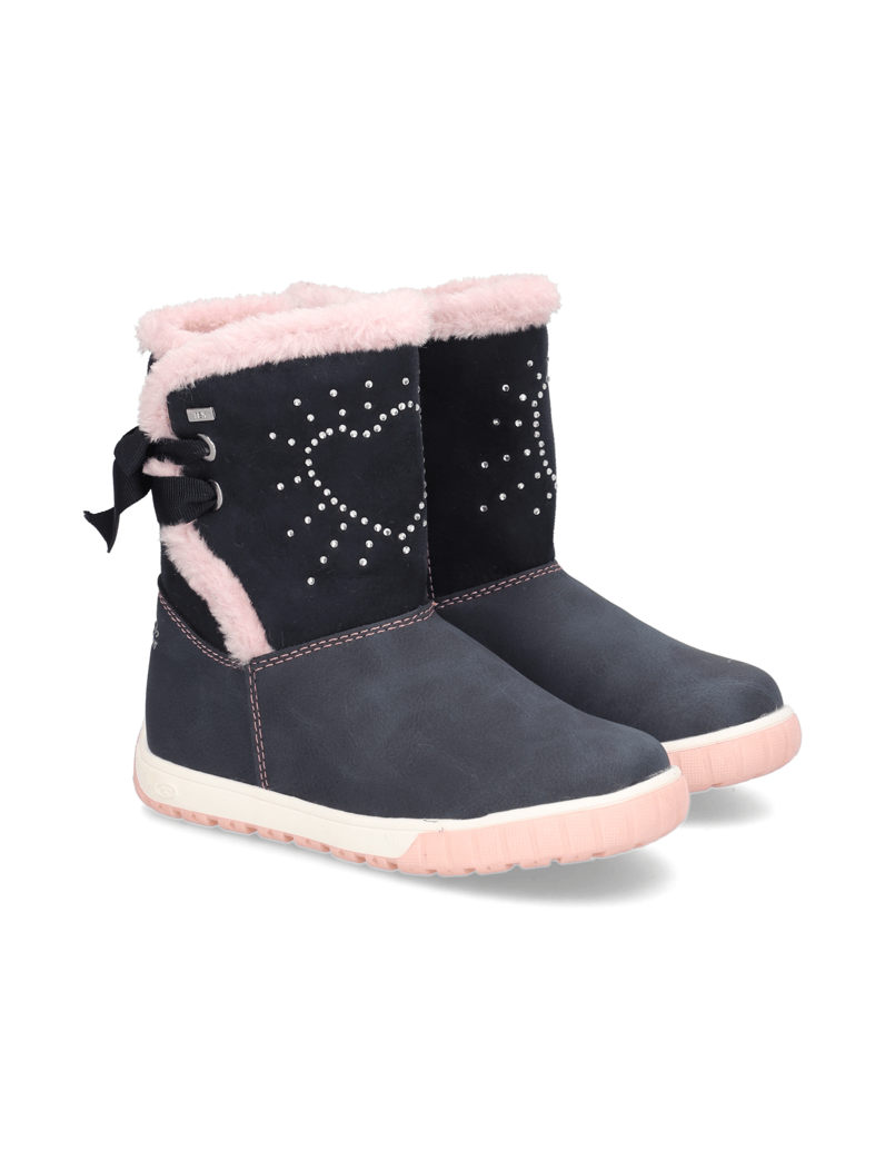 Tom-Tailor-Stiefel-blau