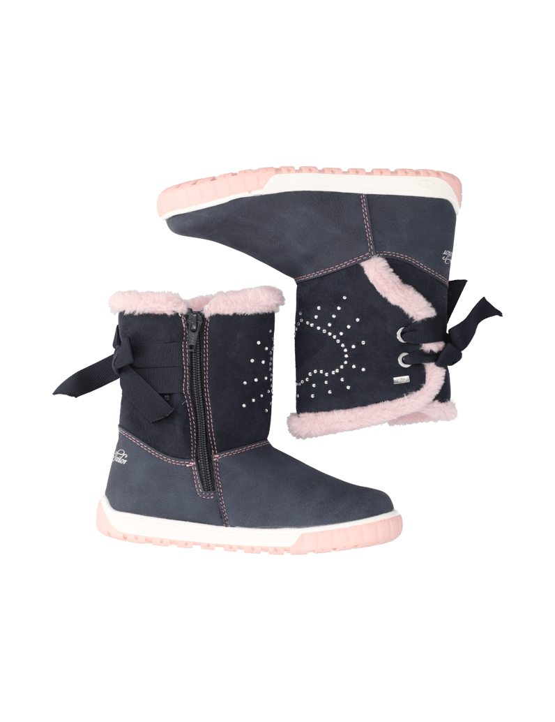 Tom-Tailor-Stiefel-blau
