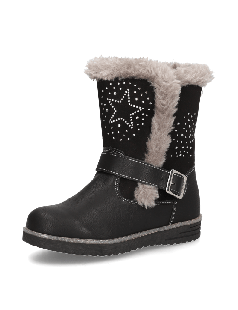 U&ME-Stiefel-schwarz
