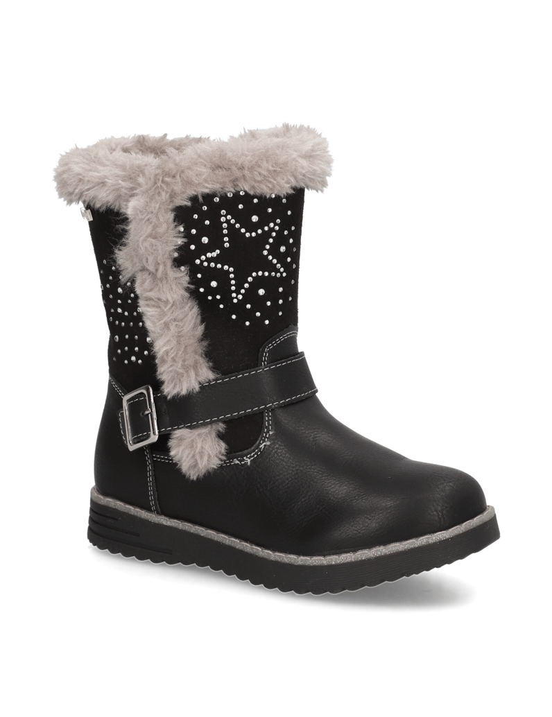 U&ME-Stiefel-schwarz