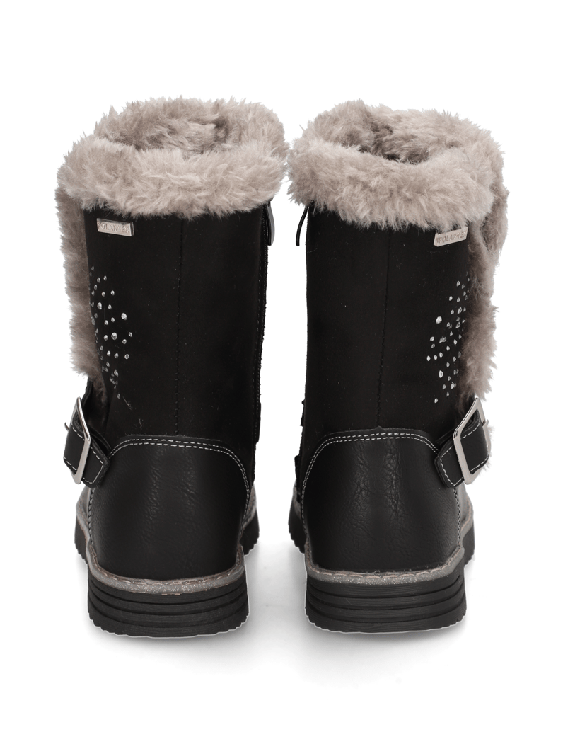 U&ME-Stiefel-schwarz