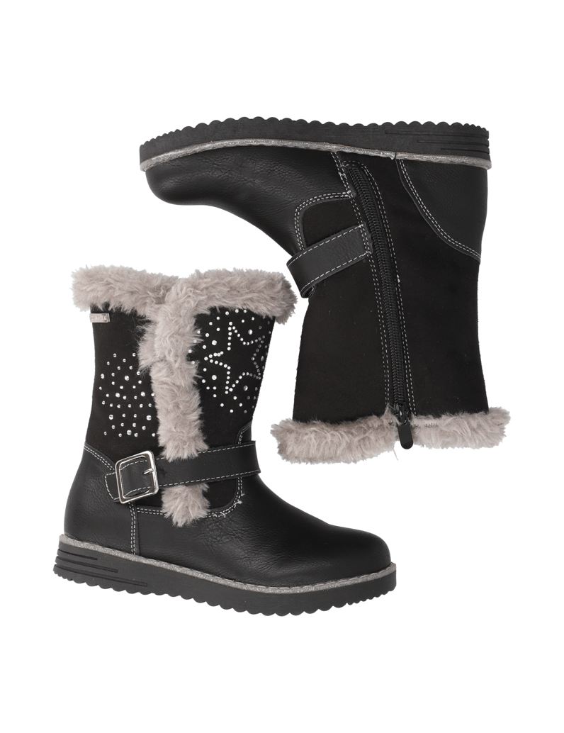 U&ME-Stiefel-schwarz