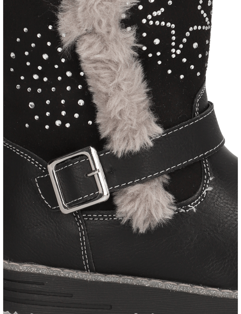 U&ME-Stiefel-schwarz