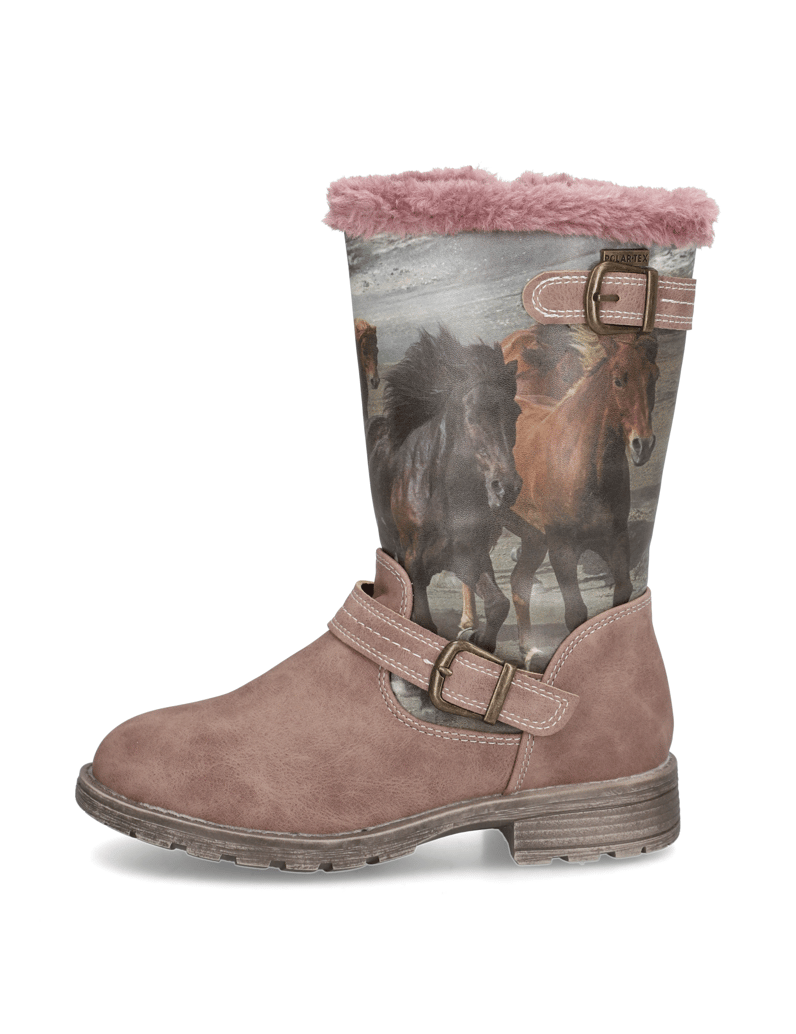 U&ME-Stiefel-rosa