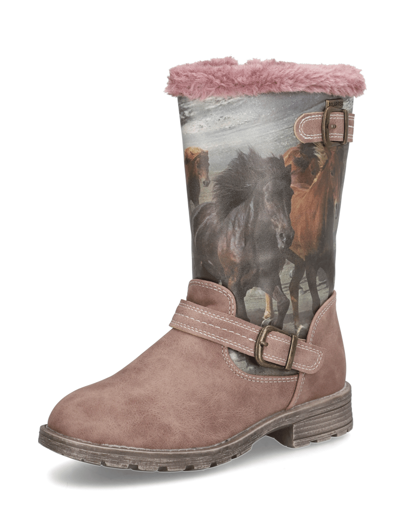 U&ME-Stiefel-rosa