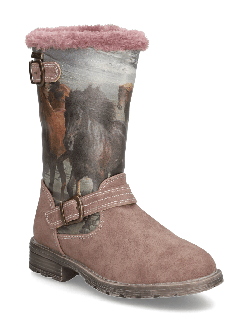 U&ME-Stiefel-rosa