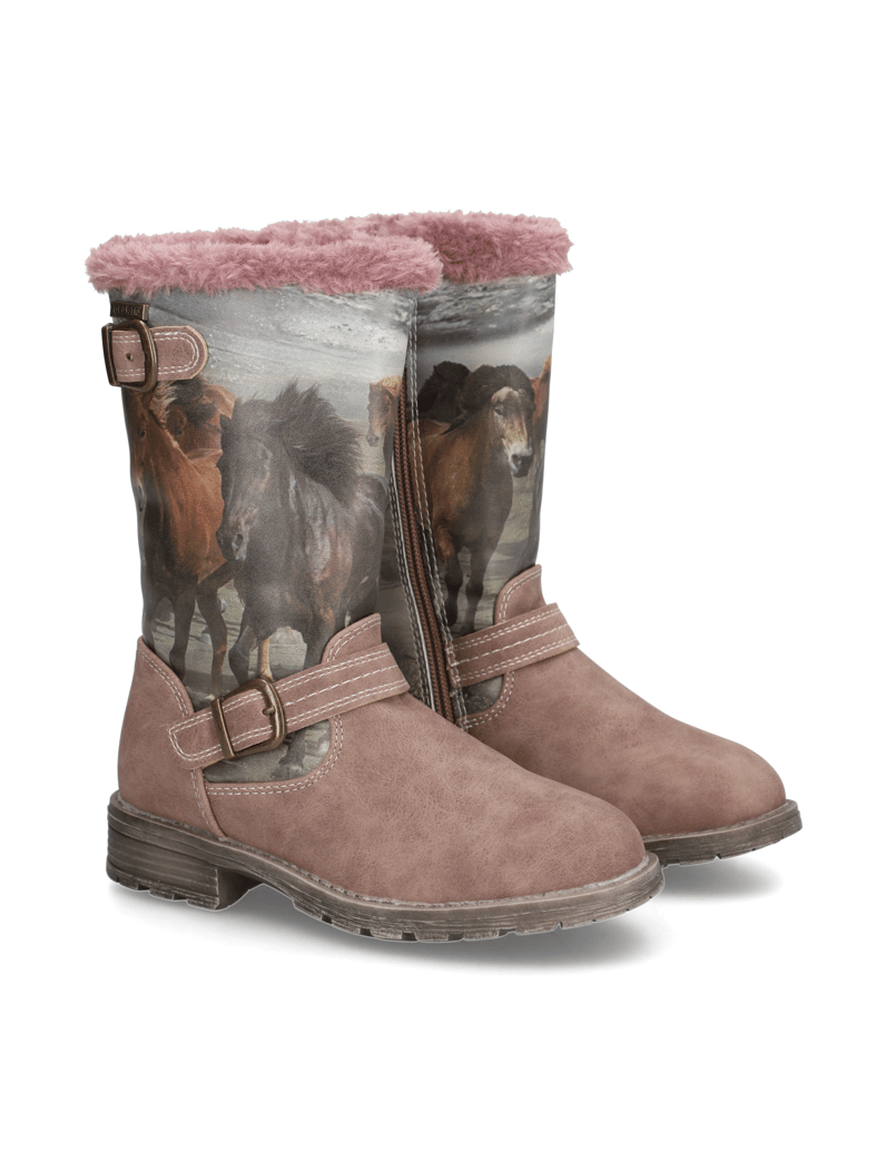 U&ME-Stiefel-rosa